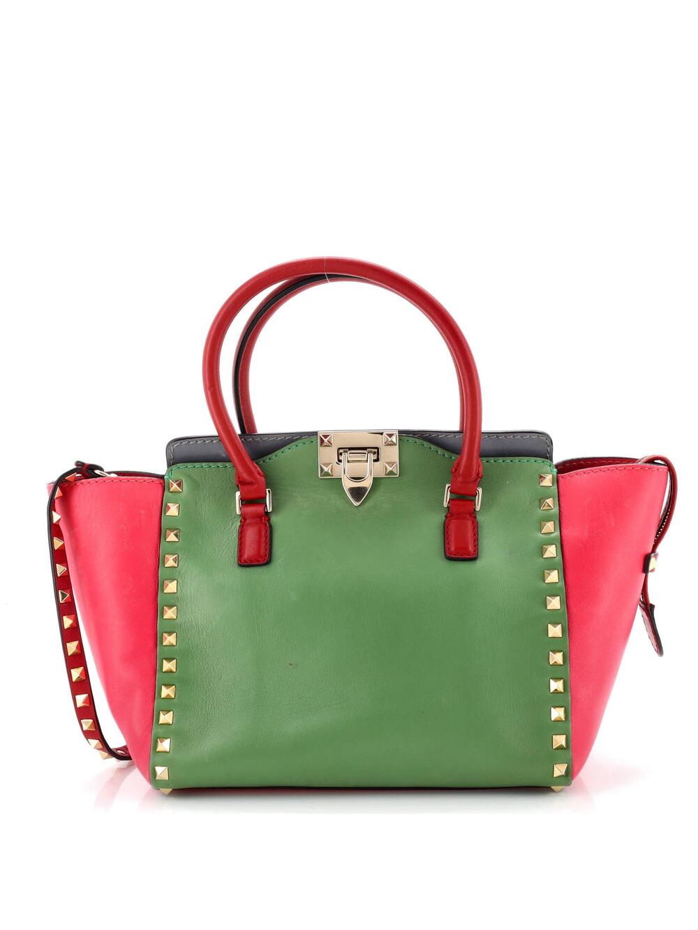Valentino Garavani Rockstud Tote Rigid #281245V73B
